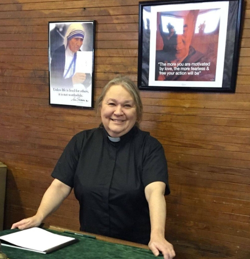 Rev. Andrea Krawczyk