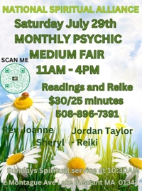 Monthly Psychic Medium Fair