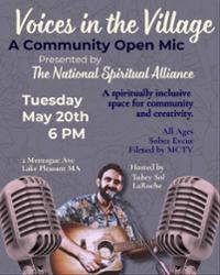 Voices in the Village: A Community Open Mic