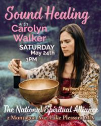 Sound Healing with Carolyn Walker