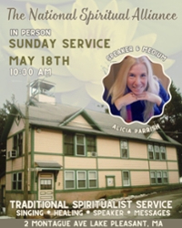 Sunday Service with Alicia Parrish