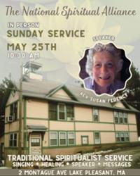 Sunday Service with Susan Ferencey