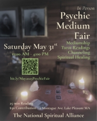 Psychic Medium Fair (In Person) 
