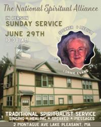 Sunday Service with Connie Evans