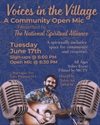 Voices in the Village: A Community Open Mic