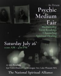 Psychic Medium Fair