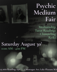 Psychic Medium Fair