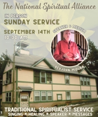 Sunday Service with Rev John Midura