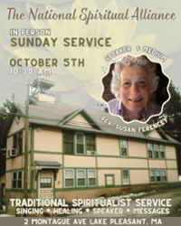 Sunday Service with Rev. Susan Ferencey