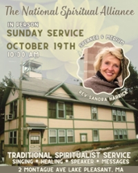 Sunday Service with Rev Sandra Harrick