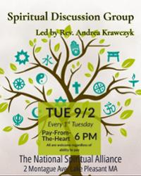 Spiritual Discussion Group