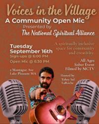 Voices in the Village: A Community Open Mic