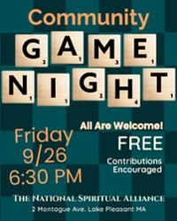 Community Game Night