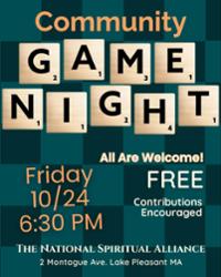 Community Game Night