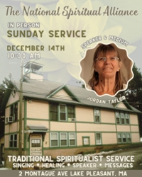 Sunday Service with Rev Jordan Taylor