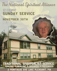 Sunday Service with Connie Evans