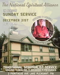 Sunday Service with Rev John Midura