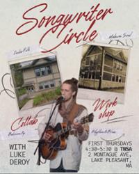 Songwriter Development Circle- Cancelled due to illness