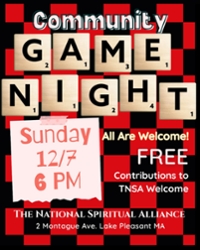 Community Game Night