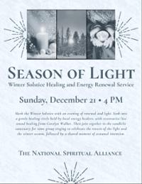 Season of Light: Winter Solstice Healing & Energy Renewal Se