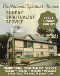 Sunday Service with Rev Elaine San Soucie