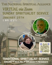 VIRTUAL Sunday Service with David James