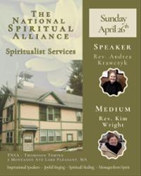 Sunday Service with Rev Andrea Krawczyk