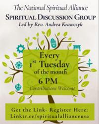 Virtual Spiritual Discussion Group
