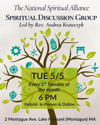 Virtual Spiritual Discussion Group