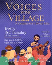 Voices in the Village: A Community Open Mic