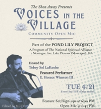 Voices in the Village: A Community Open Mic