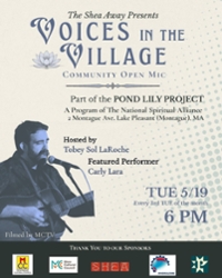 Voices in the Village: A Community Open Mic