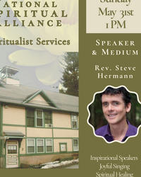 Sunday Service with Rev Steve Hermann