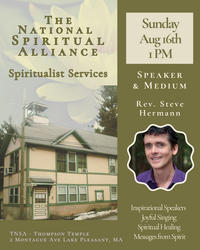 Sunday Service with Rev Steve Hermann