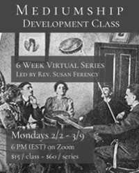 Mediumship Development Class