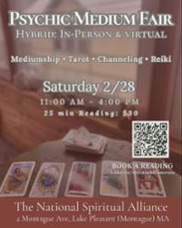 Psychic Medium Fair (hybrid)