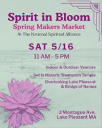 Spirit in Bloom: Spring Makers Market