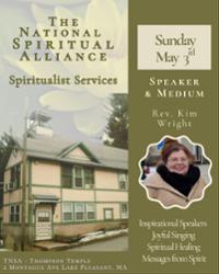 Sunday Service w/Rev Kim Wright