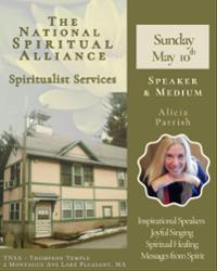 Sunday Service w/Alicia Parrish