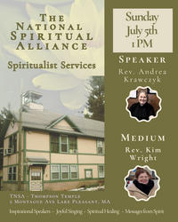 Sunday Service Rev Andrea Krawczyk