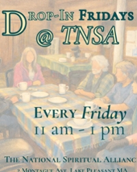 Drop in Friday