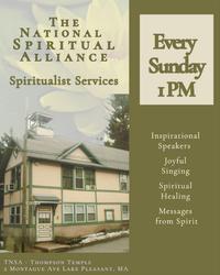 Sunday Spiritualist Service with Frank Staves