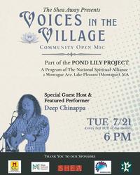 Voices in the Village: community open mic
