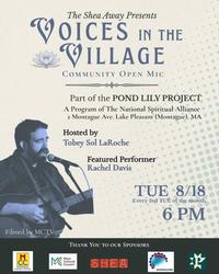 Voices in the Village: community open mic