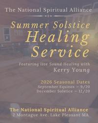 Summer Solstice Healing Service
