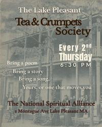 The Lake Pleasant Tea & Crumpets Society: An Evening of Poet
