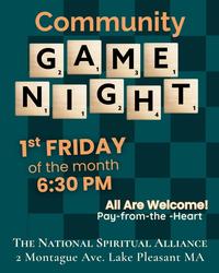 Community Game Night at TNSA!