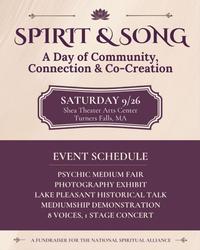 Spirit & Song: A Day of Community, Connection & Co-Creation
