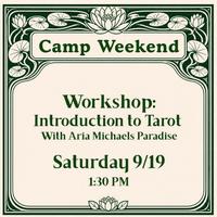Camp Weekend: Introduction to Tarot