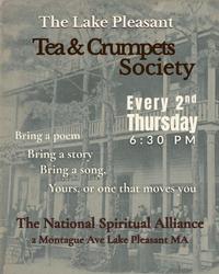 The Lake Pleasant Tea & Crumpets Society: Literary Salon